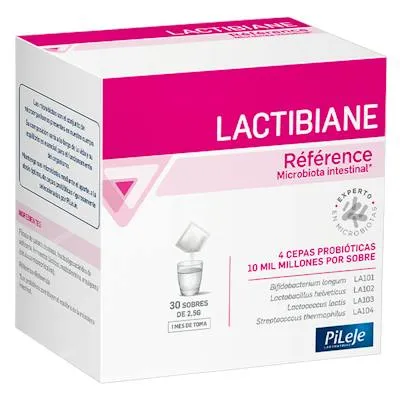 Lactibiane reference 30 saquetas, Pileje