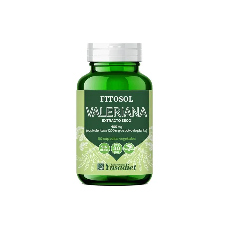 Valerian s/g Ynsadiet 60 capsules, Fitosol