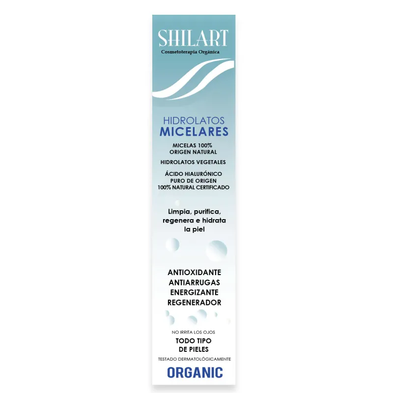 Hidrolatos micelares Shilart 200 ml, Shila
