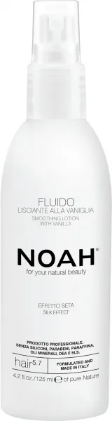 Loción suavizante con vainilla, (5.7) 125 ml, Noah