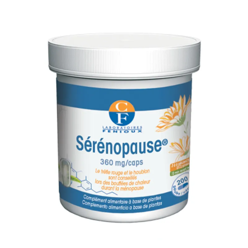 Serenopausia 200 cápsulas, Fenioux