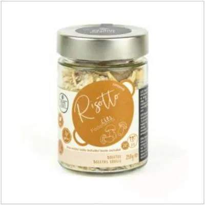 Risotto de boletus sin gluten 210 g, Botanic&fruits