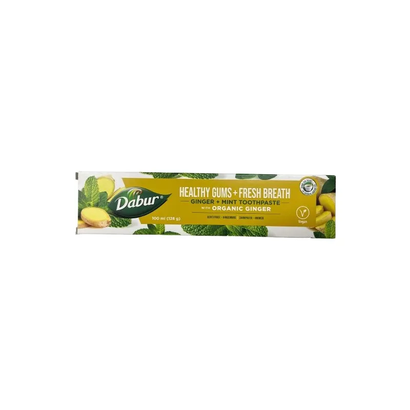 Ginger Ayurvedic toothpaste 100 ml, Dabur