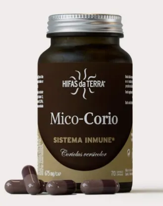 Mico corio+ vit C 70 capsule, Hifas Da Terra