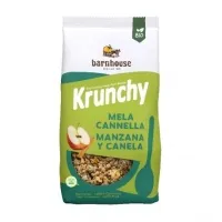 Muesli krunchy sun manzana canela 750 g, Barnhouse