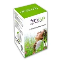 Silvestre copa menstrual TALLA-2 (M), Femicup