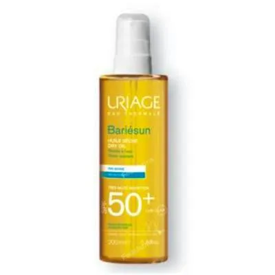 Bariesun aceite seco SPF 50+200 ml, Uriage