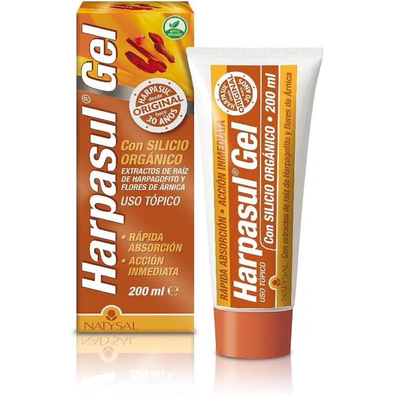Harpasul gel 200 ml, Natysal