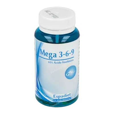 Mega 3-6-9 50 perlas, Espadiet