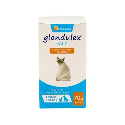 Jt glandulex sacs polvo vet 70 g, Jtpharma Vet