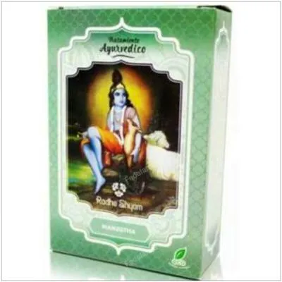 Tratamiento capilar ayurvedico manjistha BIO 100 g, Radhe Shyam
