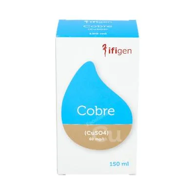 Cobre (Cu) oligoelementos 150 ml, Ifigen