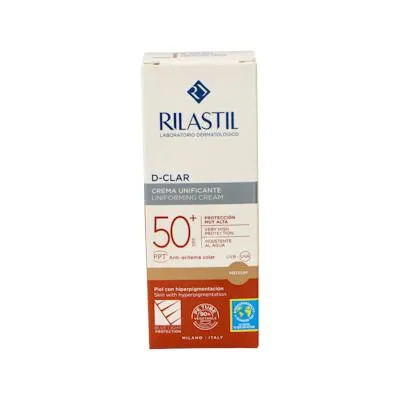 Ril sun system 50+ d-clar medium 40 ml, Rilastil