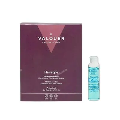 Plis azul reforzador 12 x 15 ml, Valquer