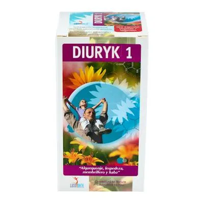 Diuryk 1 100 cápsulas, Lusodiete