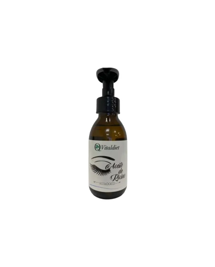 Aceite ricino BIO 125 ml, Vitaldiet
