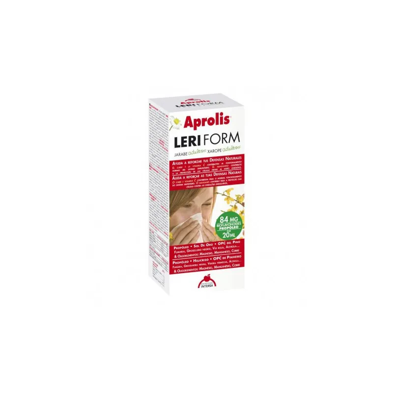 Leriform adultos jarabe 180 ml, Aprolis