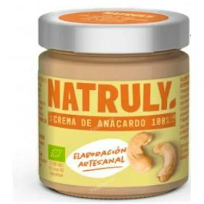 Crema de anacardo 100% 200 g, Natruly