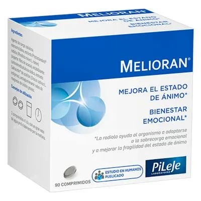 Melioran 90 comprimidos, Pileje