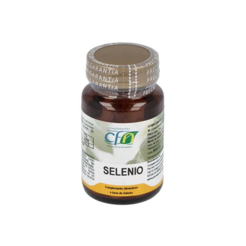 Selenio 50ug 90 comprimidos, Cfn