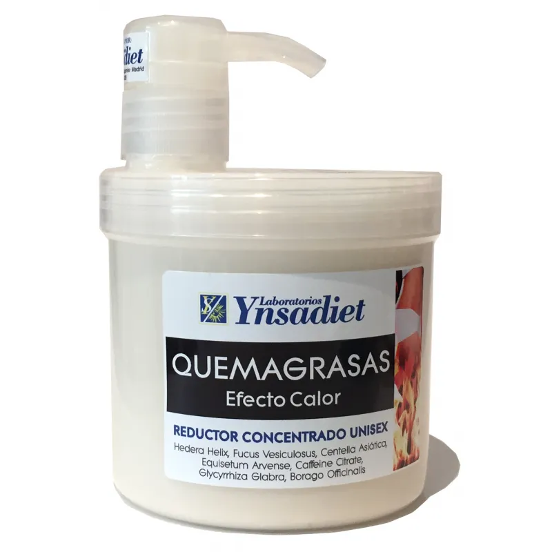 Quemagrasas efecto calor 500 ml, Ynsadiet
