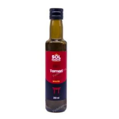 Salsa de soja tamari BIO 250 ml, Solnatural