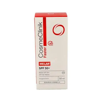 Cosmeclinik melan 50 ml, Faster