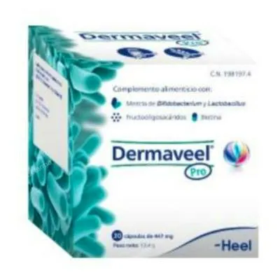 Pack dermaveel pro 90 cápsulas, Heel