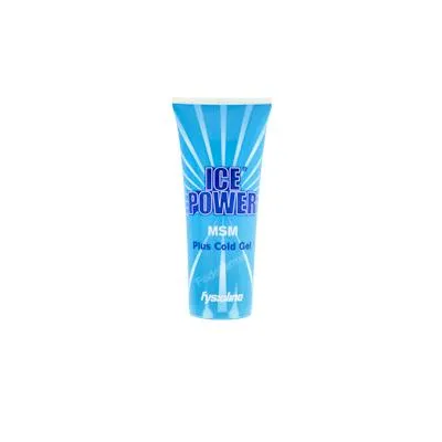 Gel frio plus MSM 200 ml, Ice Power