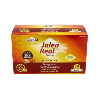 Pappa reale energy 10 ml 14 bustine, Juanola