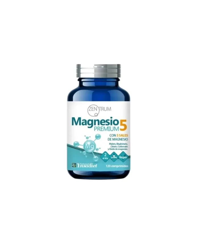 Magnesio 5 premium 5 sales 120 comprimidos, Zentrum