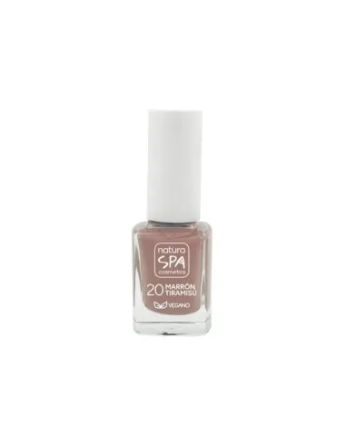 Nagellack 20 braun tiramisu cosmetics, Naturaspa