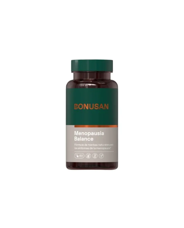 Menopausia balance 60 cápsulas, Bonusan