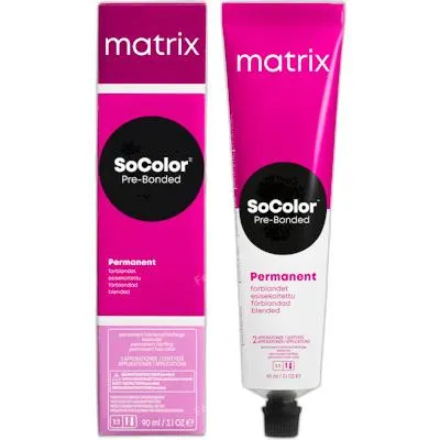 Socolor pre-bonded tinte permanente 90 ML11A, Matrix
