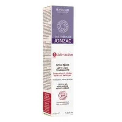 Sublimactive crema de noche antiedad BIO 40 ml, Jonzac Eco-bio