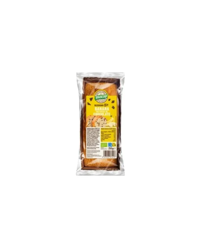 Gâteau banane pépites de chocolat BIO 250 g, Biocop