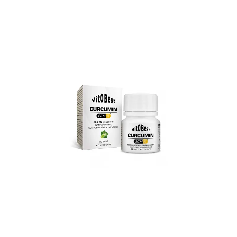 Curcumine vitobest 60 gélules, Vit.o.best