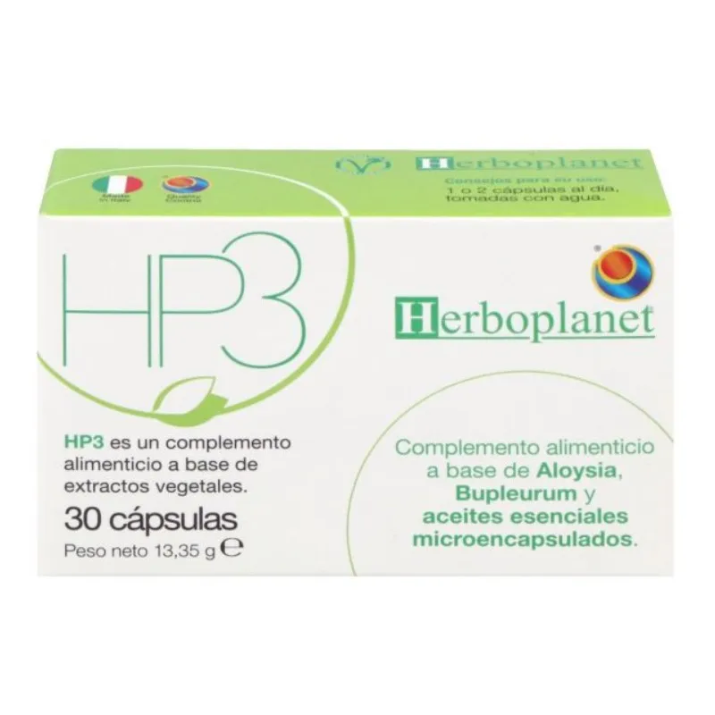 Hp3 30 cápsulas, Herboplanet