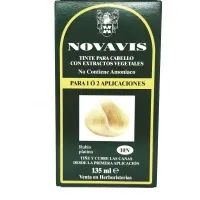 Tinte nova 10N rubio platino, Novavis