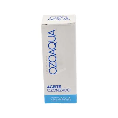 Aceite ozonizado 15 ml, Ozoaqua