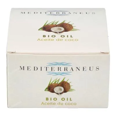 Mediterraneus oil coco BIO 50 ml, Mundonatural