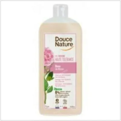 Gel de ducha rosa 1 l, Douce Nature