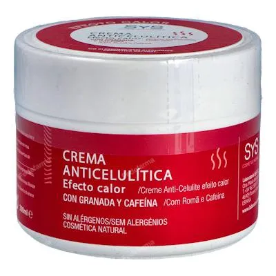 Gel crema anticelulitico calor 300 ml, Labnatur Bio