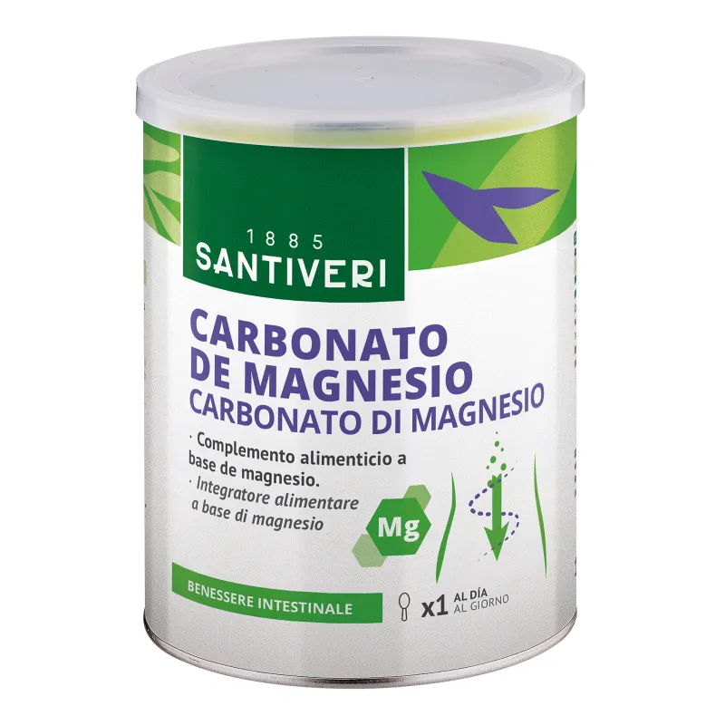 Carbonato de magnésio santiv 110 g, Santiveri