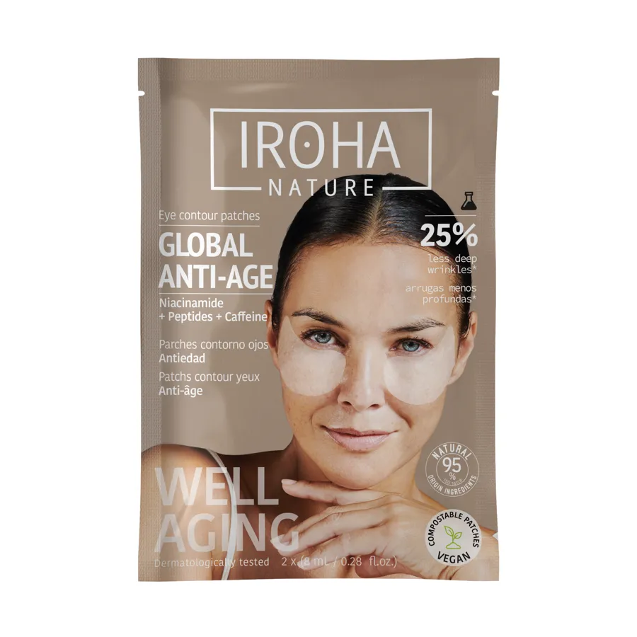 Augenpads Pflege global, Iroha