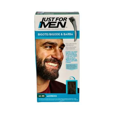 Baffi barba bruno M45, Just For Men