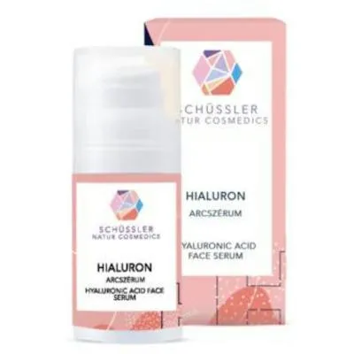 Schussler natur gezichtsserum hyaluronzuur 30 ml, Schussler Natur Cosmedics