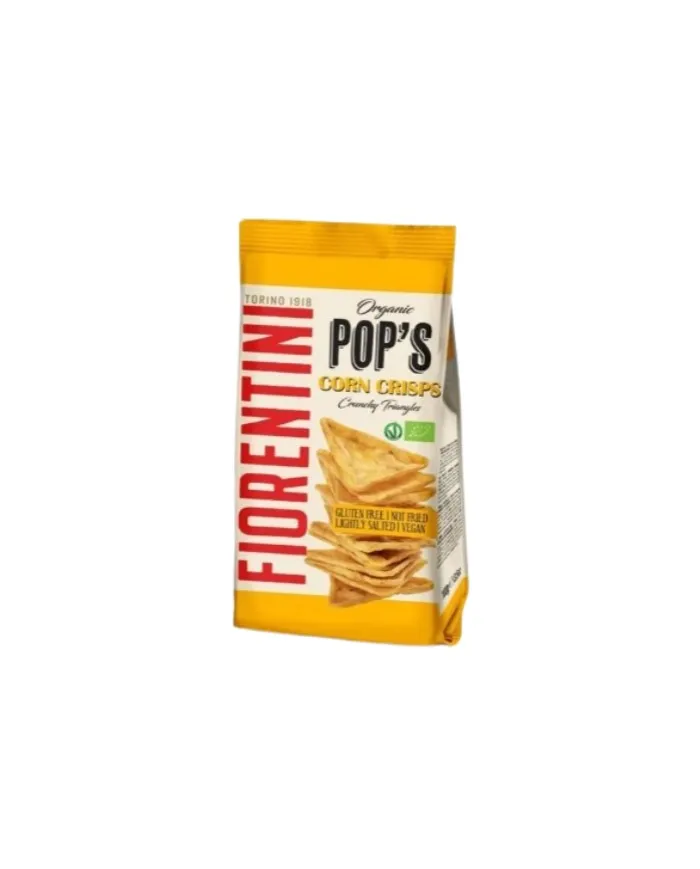 Pops corns maiz sal marina bo 100 g, Fiorentini