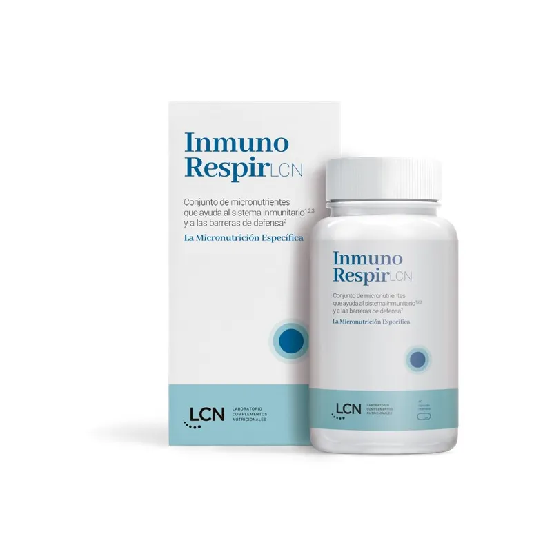 Inmuno respir 40 cápsulas, Lcn