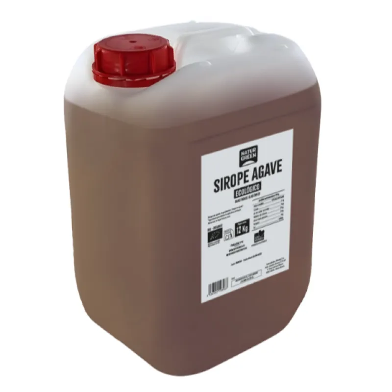 Sirop d'agave bidon BIO 12 kg, Naturgreen